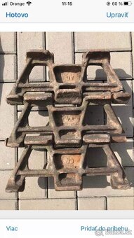 Prodám kola a pásy na vojenskou techniku ww2, - 10