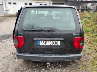 Fiat Ulysse 2,0 JTD 8místný,tažné zařízení - 10