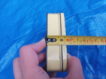 Plechová krabička Schmauser - 10