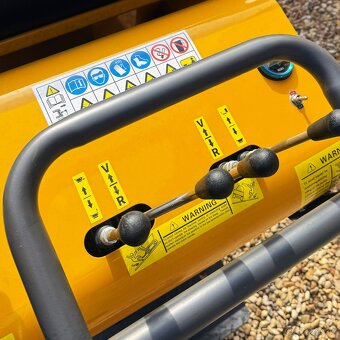 Pásový dumper 500 kg – motor Briggs & Stratton, 2 mth - 10