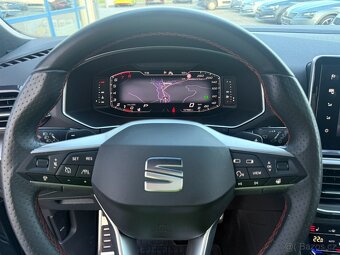 Seat TARRACO FR 1.5 TSi DSG MATRIX VIRTUAL KAMERA 2022 - 10
