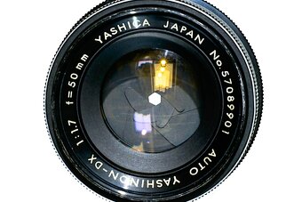 Yashica TL Electro X + Yashinon 1,7/50mm M42 po SERVISU - 10