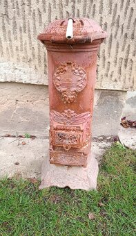 Litinová kamna - 10