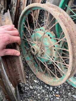 Náhradní díly Dněpr Ural - K - 10