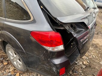 Subaru outback Br, 2.0 D, náhradní díly - 10