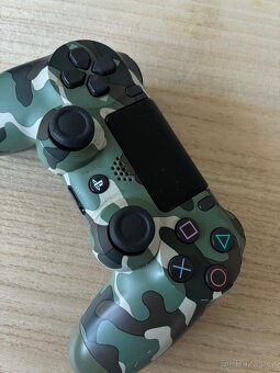 Playstation 4 FAT 500GB + ovladač a hry - 10