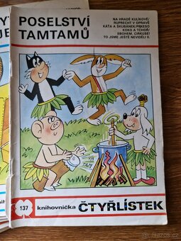 Čtyřlístky Čtyřlístek -  sbírka - 10