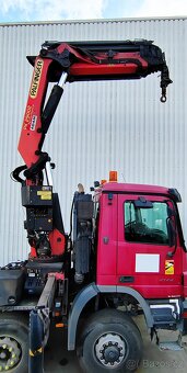 Výkonná hydraulická ruka PALFINGER PK 29002 E, 16,7 m - 10