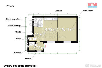 Prodej rodinného domu, 98 m², Čečovice - 10