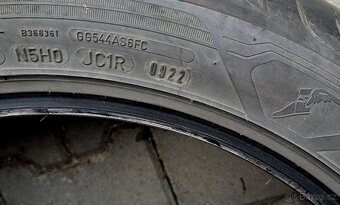 4x letní pneu Good Year Eagle F1 235/45 R18, r. 2022 - 10