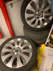 Kola Škoda 5x122 HLINÍK (ROZMĚR 7J X 17, ET49) ORIGINÁL - 10
