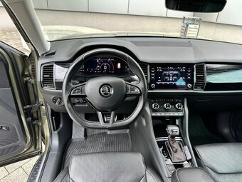 Škoda Kodiaq, 2.0 TSI DSG4x4 RS webasto odvětrání panorama - 10