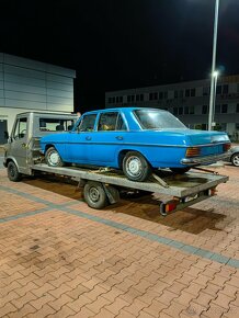 4 x Mercedes W 115 Stroke-8 - 10
