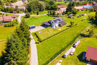 Prodej pozemku k bydlení, 1240 m², Zálezly - 10