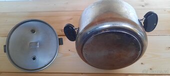 Papiňák-tlakové hrnce 5 L, 3 L - 10
