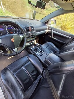 Porsche cayenne MANUÁL 4.5 v8 LPG - 10