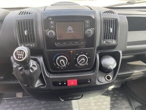 Prodám Citroën Jumper 2.2HDi,110kw. L4H2.Nové v ČR - 10