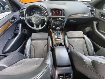 Audi Q5 2.0Tdi 130kw,QUATTRO,157TKM,ACC,Tažné,2xALU,3xklíč - 10
