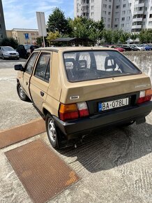Nová Škoda Favorit 136L 1990, Najeto: 730 km - 10