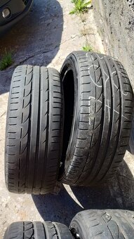Sada letni pneu Bridgestone 225/40-18 vzorek okolo 5mm - 10
