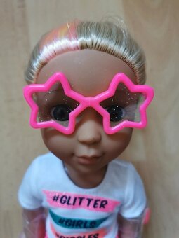 Panenka Glitter Girls Sunnie na kolečkových bruslích s doplň - 10