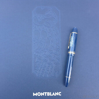 Plnicí pero Montblanc 149 Orient Express Limited Edition s h - 10