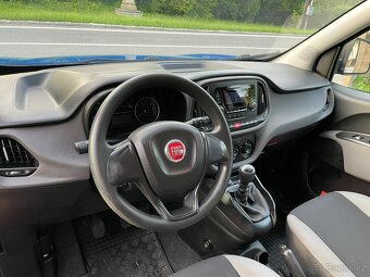 Fiat Dobló 1.4 GAS+CNG 1.MAJITEL ČR DPH - 10