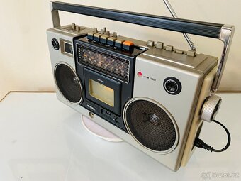 Radiomagnetofon/boombox Jetstar 872/601, rok 1978 - 10