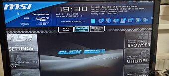 Stolní počítač i7-3770 ,8 GB ram, TB HDD - 10