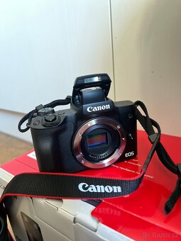 Canon EOS M50 MARK II + příslušenství - 10