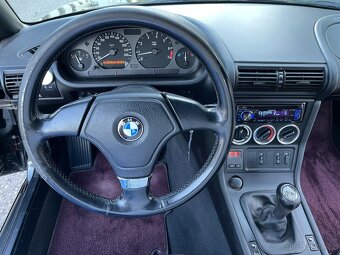 Roadster BMW Z3 cabrio 1.9i - 1997 - hardtop - nové ME+TK - 10
