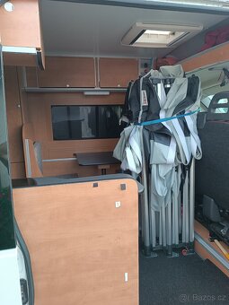 Fiat Ducato 2,3jtd,obytná dodávka r.v.2008 - 10