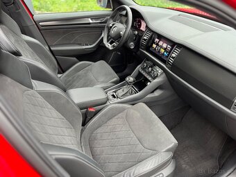 ŠKODA KODIAQ FL 2.0 TDI 147KW 4X4 SPORTLINE VELVET ROT TAŽNÝ - 10