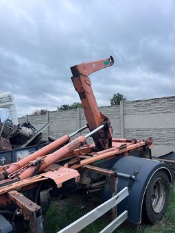 Renault midlum 12.180, hákový nosič kontejneru , HR - 10