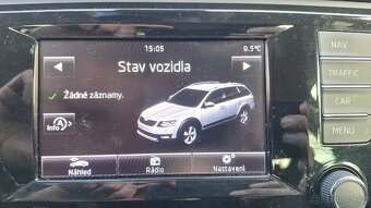 Škoda Octavia scout 2,0Tdi 110kw  4x4 - 10