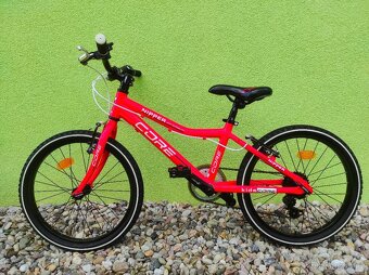Značkové dětské kolo CORE NIPPER 20" (růžová neonová) - 10