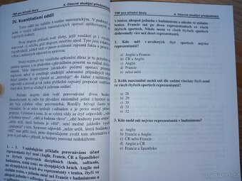 Testy studijní předpokladů pro střední školy - 10
