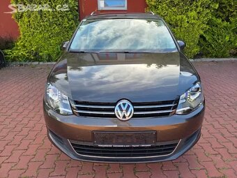 VW Sharan 2.0TDI 110kW,2015,DSG,xenon,tažné,serviska - 10