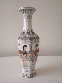 Starší sklo,vázy, mísy - 10