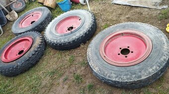 Disky včetně pneu - 10