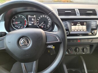 Škoda Fabia III 1.0 mpi 2015 - 10