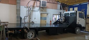 odtahovka Mercedes benz 814DL - 10