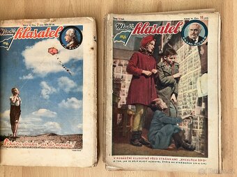 Mladý hlasatel, Rychlé šípy - 10