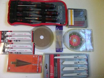 Pneumatická sada pětidílná - 10