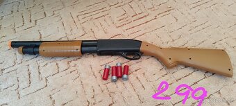 Nerf i obyč pistole - 10