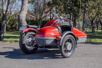 Suzuki VS / Intruder 800 GLP 1992 / Bočný vozík - 10