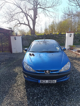 Peugeot 206 C-CABRIO 1.6 r.v. 2002 - 10