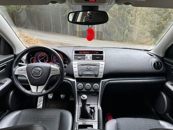 Mazda 6 GH GTA 2.5i 125 kW – po velkém servisu, TOP stav - 10