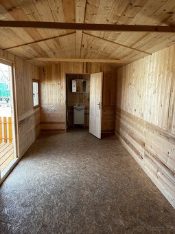 Maringotka tiny house nově vyrobena. - 10