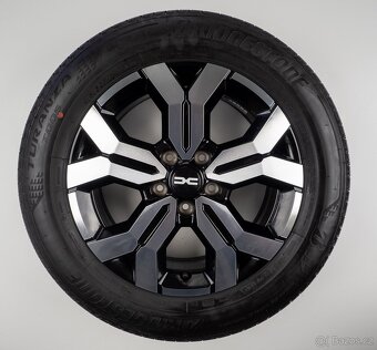 Dacia Duster - Originání 17" alu kola - Letní pneu - 10